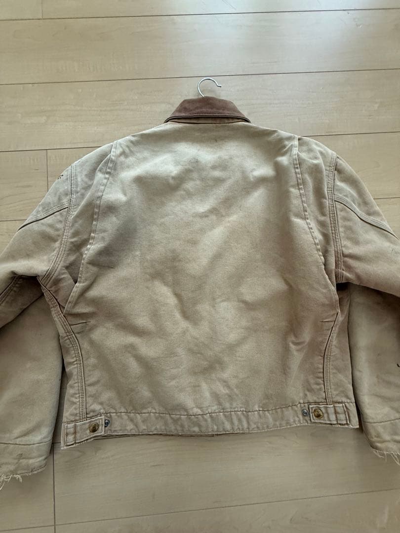こ*ゃ様 90s Carhartt デトロイトジャケット　usa製