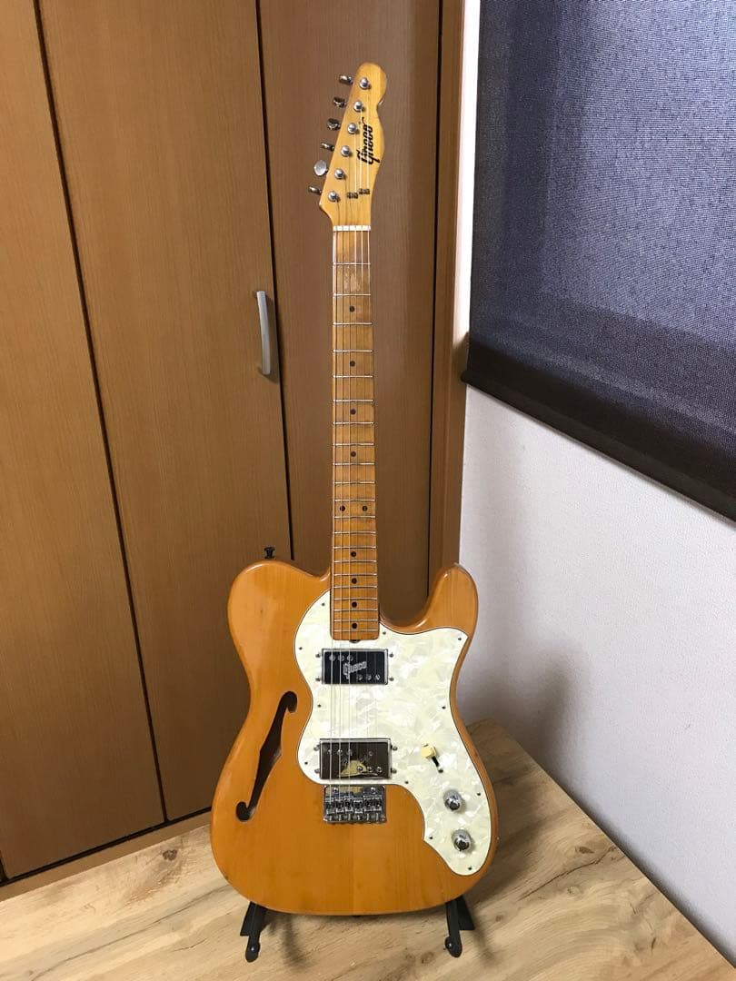 Greco テレキャスター シンライン 改造あり 中古品