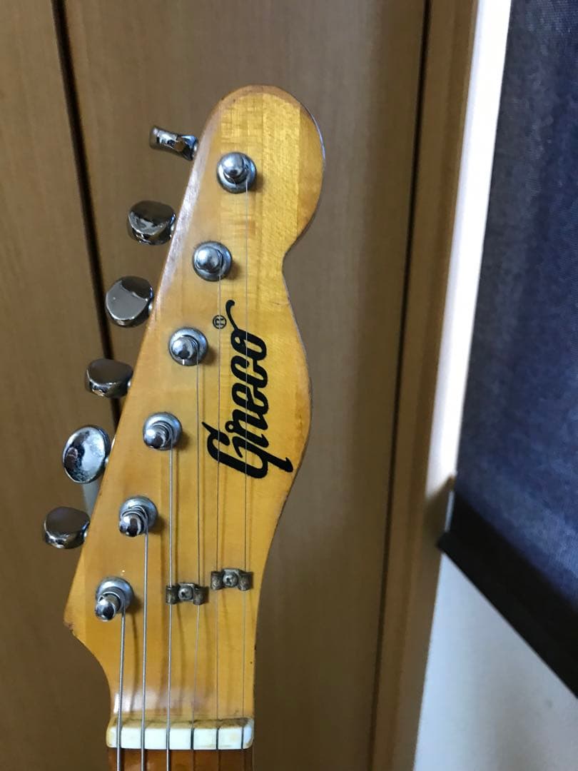 Greco テレキャスター シンライン 改造あり 中古品