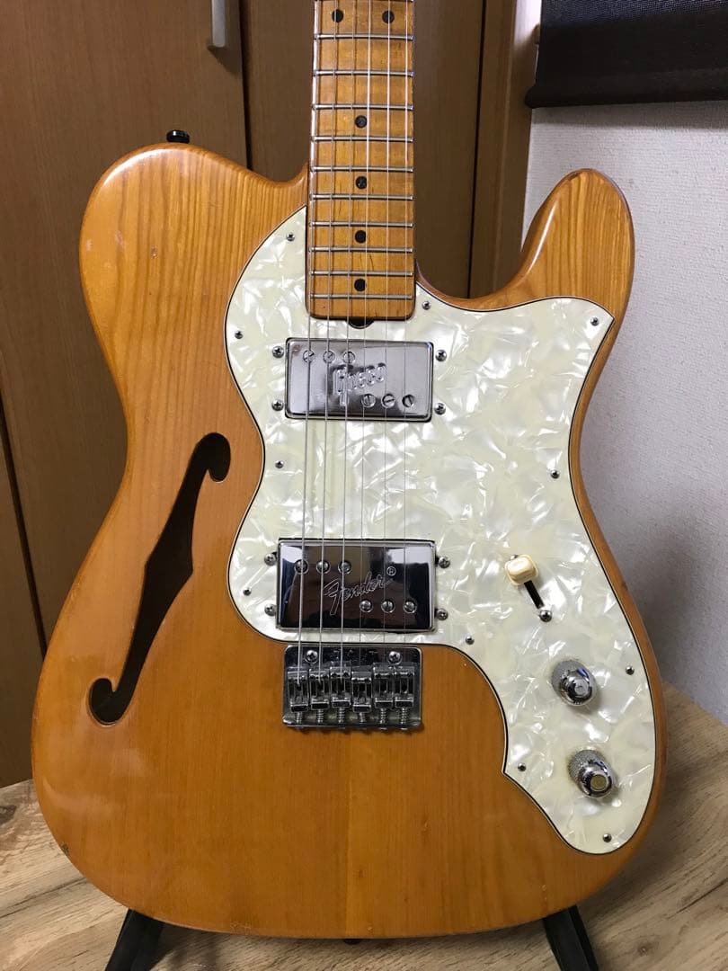 Greco テレキャスター シンライン 改造あり 中古品