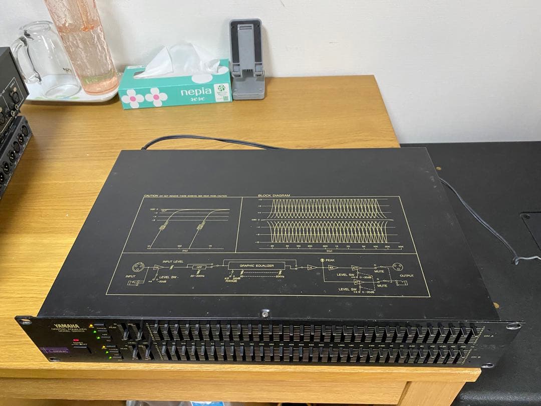 YAMAHA Q2031A グラフィックイコライザー EQ ヤマハ