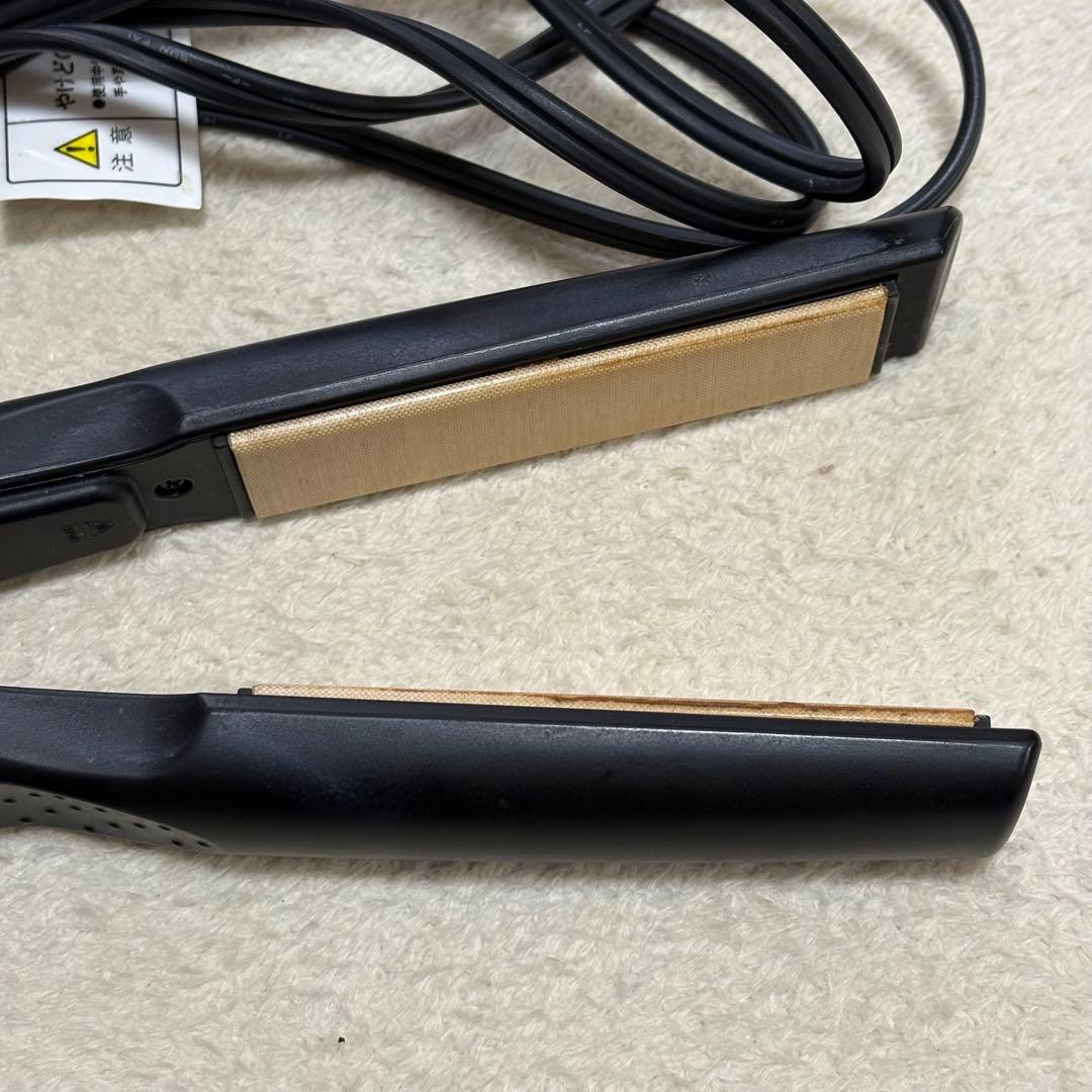 ジャンク品 KINUJO PRO ストレートヘアアイロン ブラック 箱無し