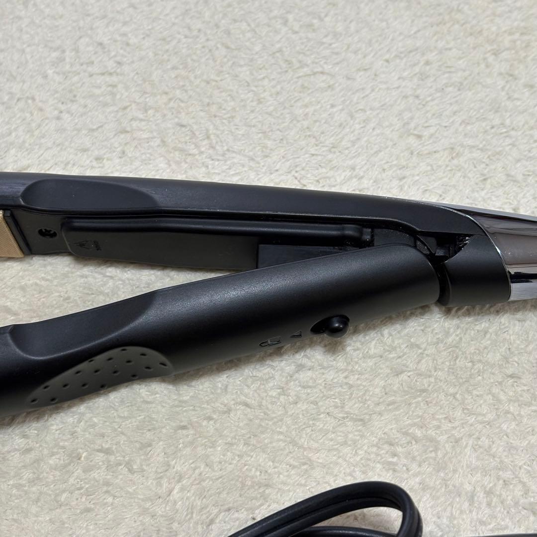 ジャンク品 KINUJO PRO ストレートヘアアイロン ブラック 箱無し