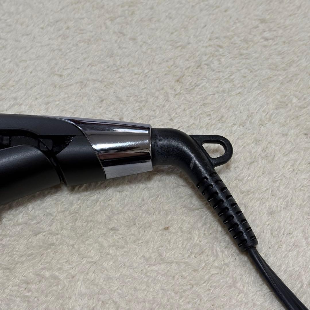 ジャンク品 KINUJO PRO ストレートヘアアイロン ブラック 箱無し