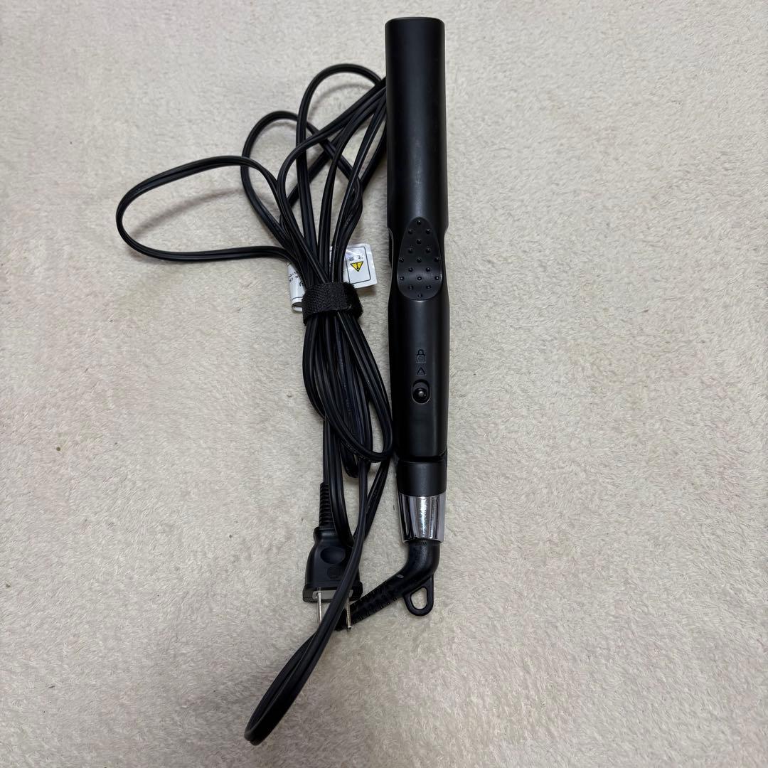 ジャンク品 KINUJO PRO ストレートヘアアイロン ブラック 箱無し