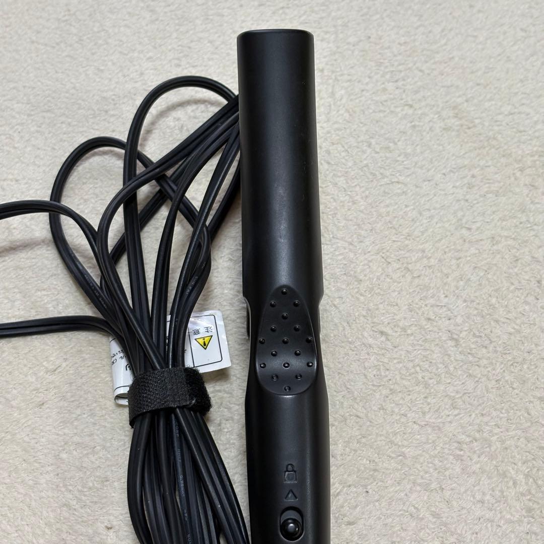 ジャンク品 KINUJO PRO ストレートヘアアイロン ブラック 箱無し