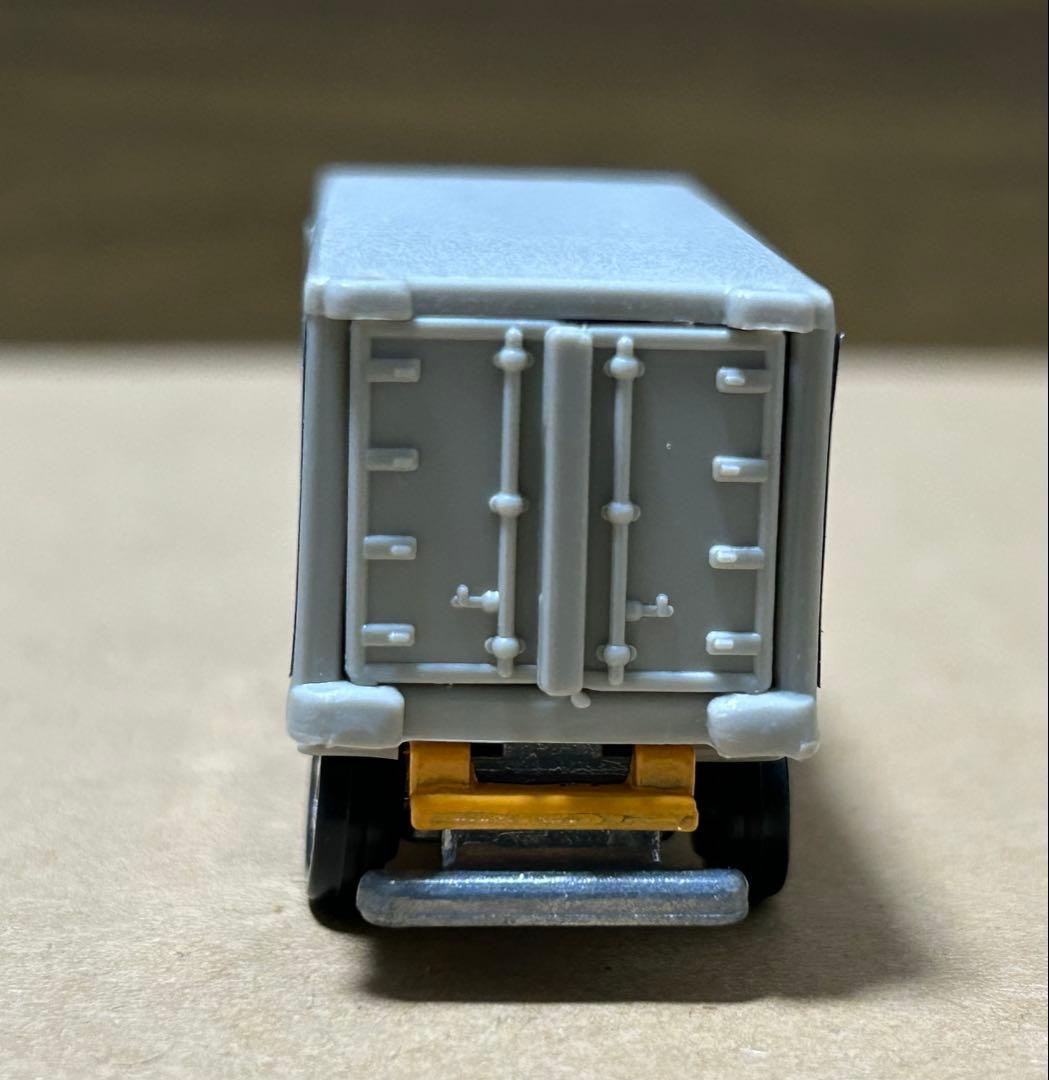 日本製 トミカ ふそう パネルバン 第一貨物