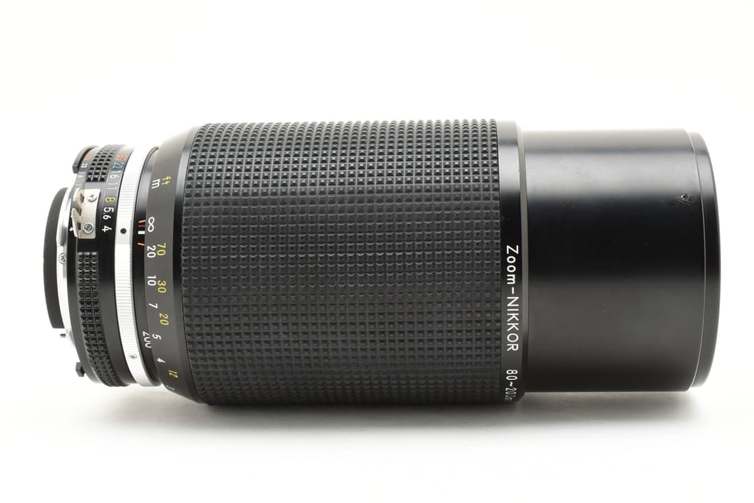 超美品 Nikon NIKKOR 80-200mm F4 Ai-s #8662