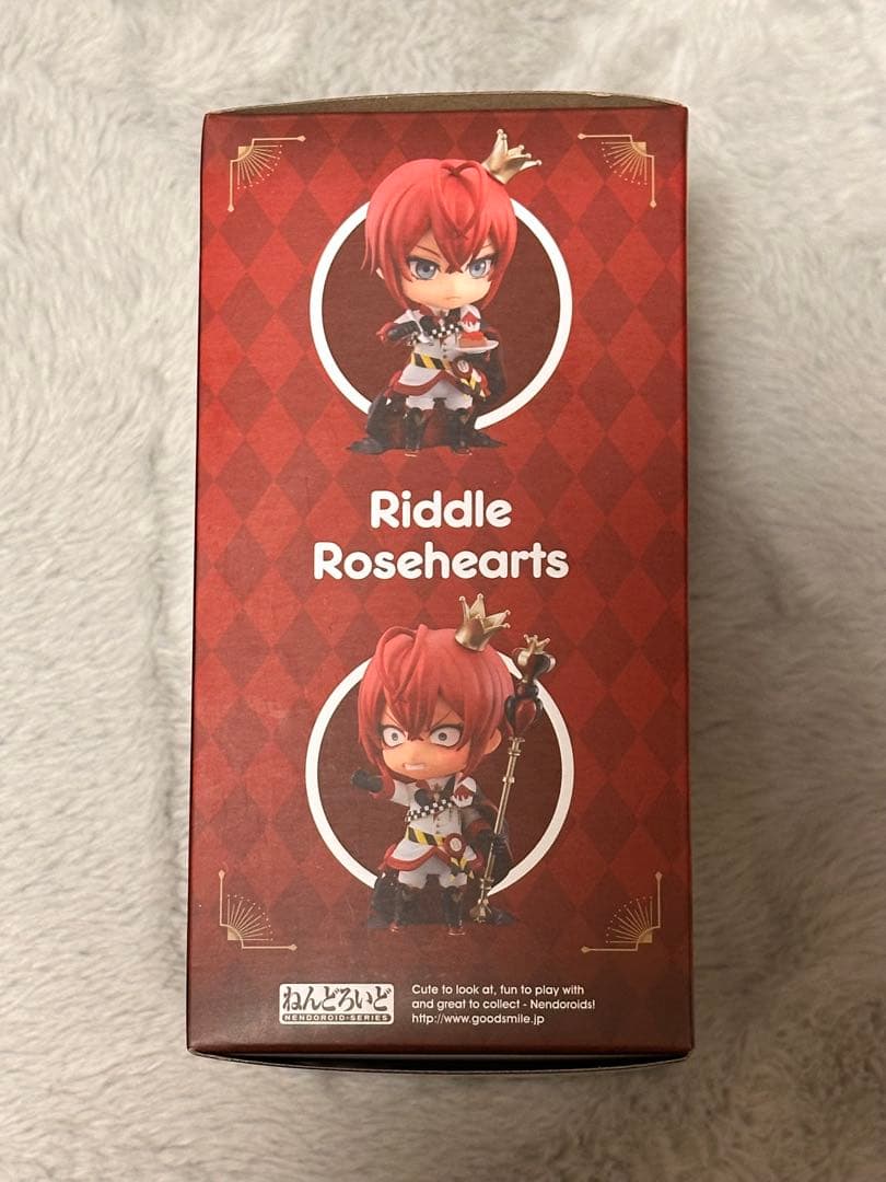 【箱あり】【匿名配送】ねんどろいど リドル・ローズハート フィギュア