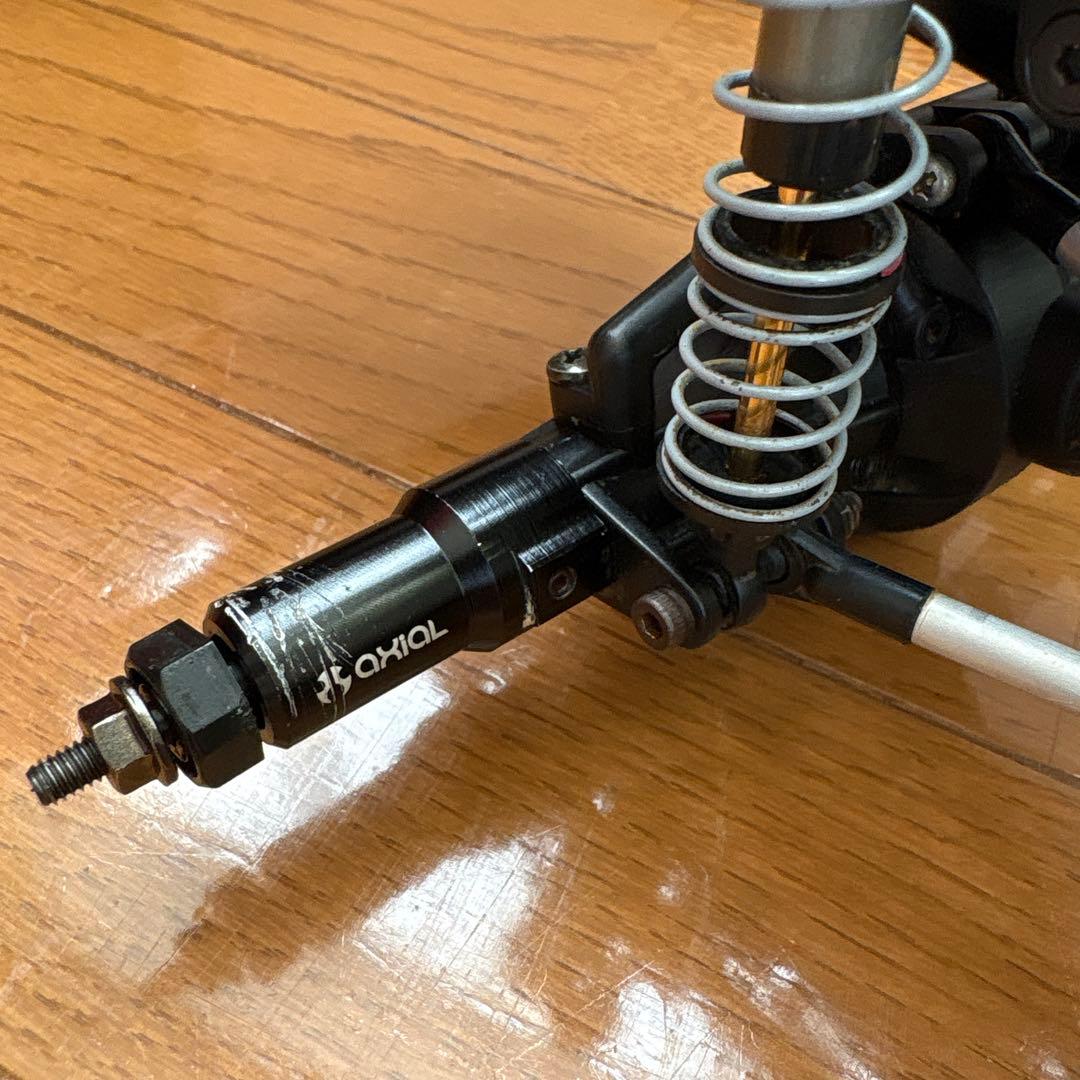 權*衞様 アキシャル SCX10 クローラーシャーシ オープンデフ仕様