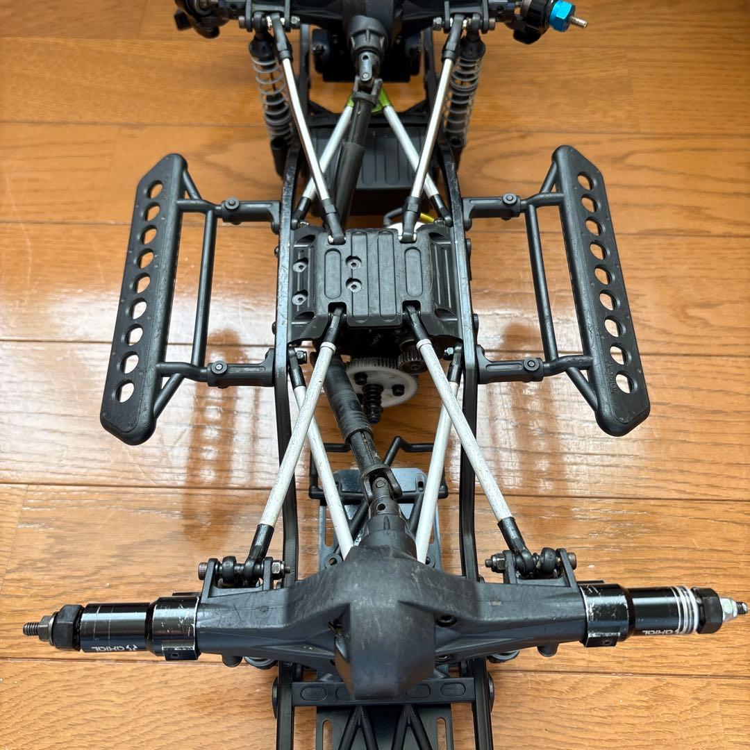 權*衞様 アキシャル SCX10 クローラーシャーシ オープンデフ仕様