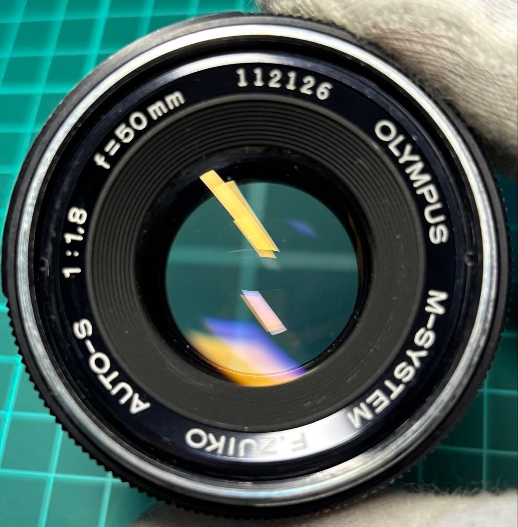 ★ OLYMPUS M-1 + \"M-SYSTEM\" 標準レンズレンズ 50mm