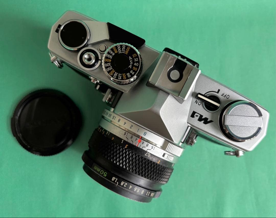 ★ OLYMPUS M-1 + \"M-SYSTEM\" 標準レンズレンズ 50mm