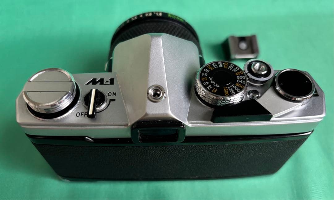 ★ OLYMPUS M-1 + \"M-SYSTEM\" 標準レンズレンズ 50mm