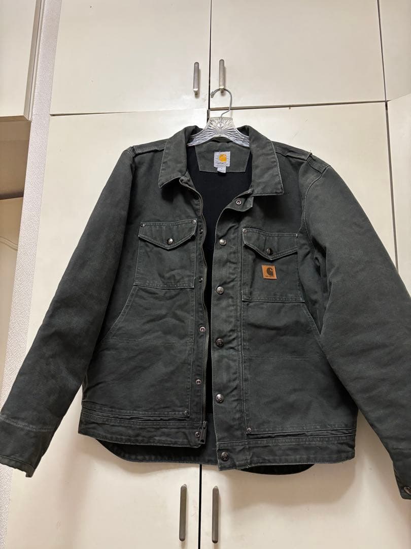 え*ク様 Carhartt グレー ジャケット