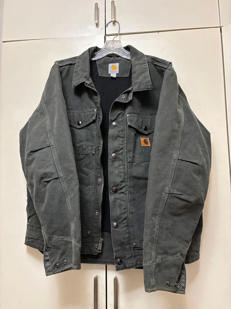え*ク様 Carhartt グレー ジャケット