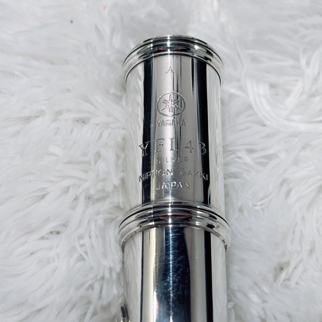 【希少】YAMAHA ヤマハ YFL-43 YFL43 管体銀製