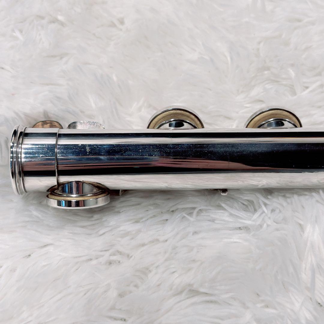 【希少】YAMAHA ヤマハ YFL-43 YFL43 管体銀製