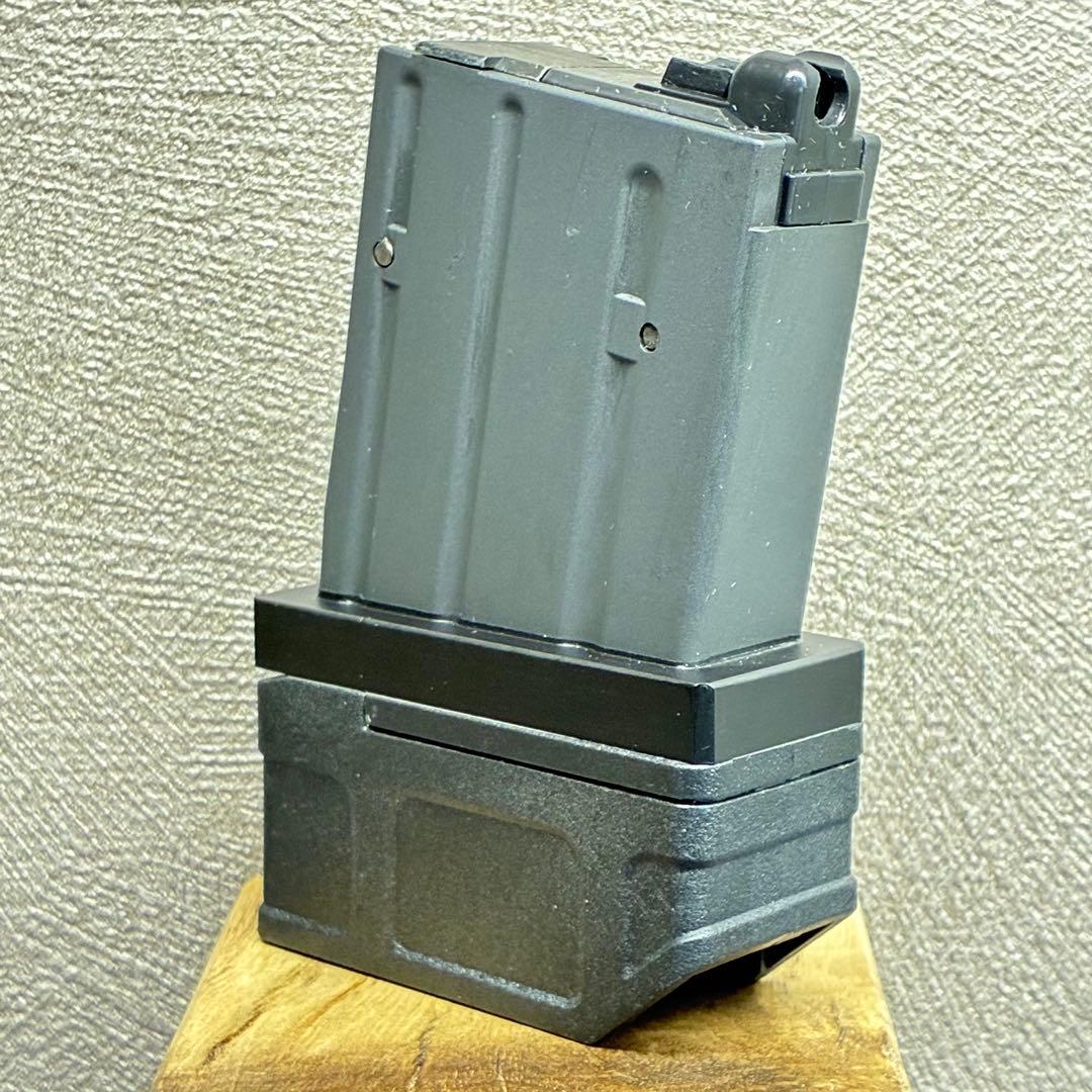 R7-29 東京マルイ GBB M4 マガジンアダプター 外部ソース仕様
