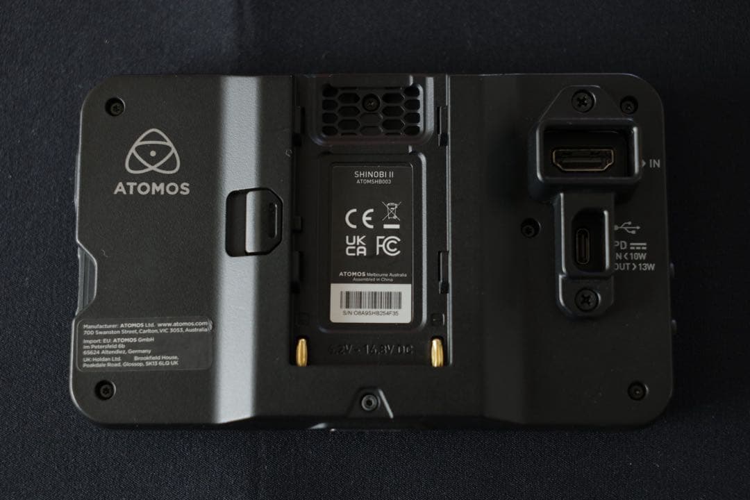 ATOMOS SHINOBI Ⅱ 美品