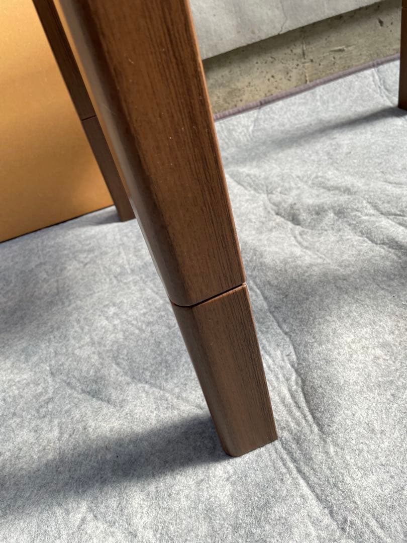 2way ユアサ　高低　コタツ　なごみ　椅子付