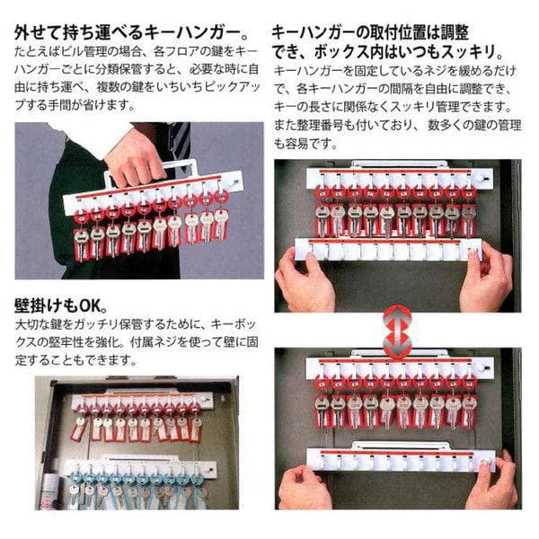 未使用STDテンキー式キーボックス デジタル STD-40　　田邊金属工業所