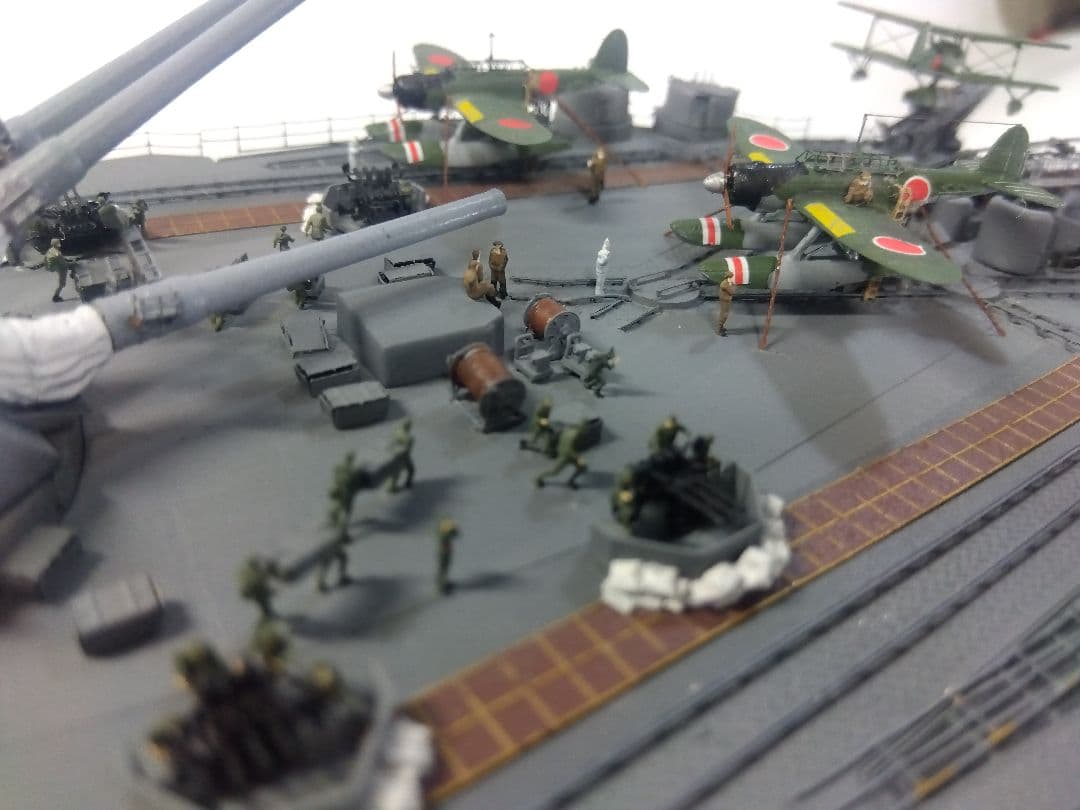 1/350 帝国海軍戦艦「大和」精密模型完成品