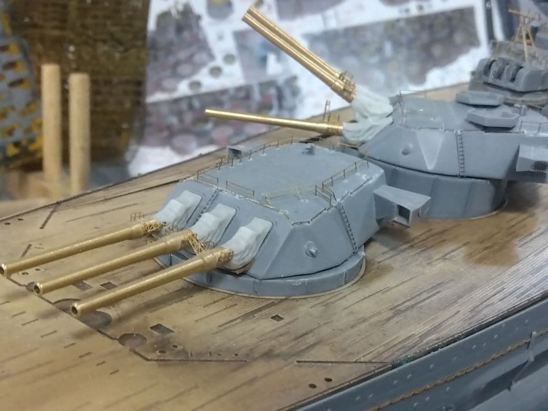 1/350 帝国海軍戦艦「大和」精密模型完成品