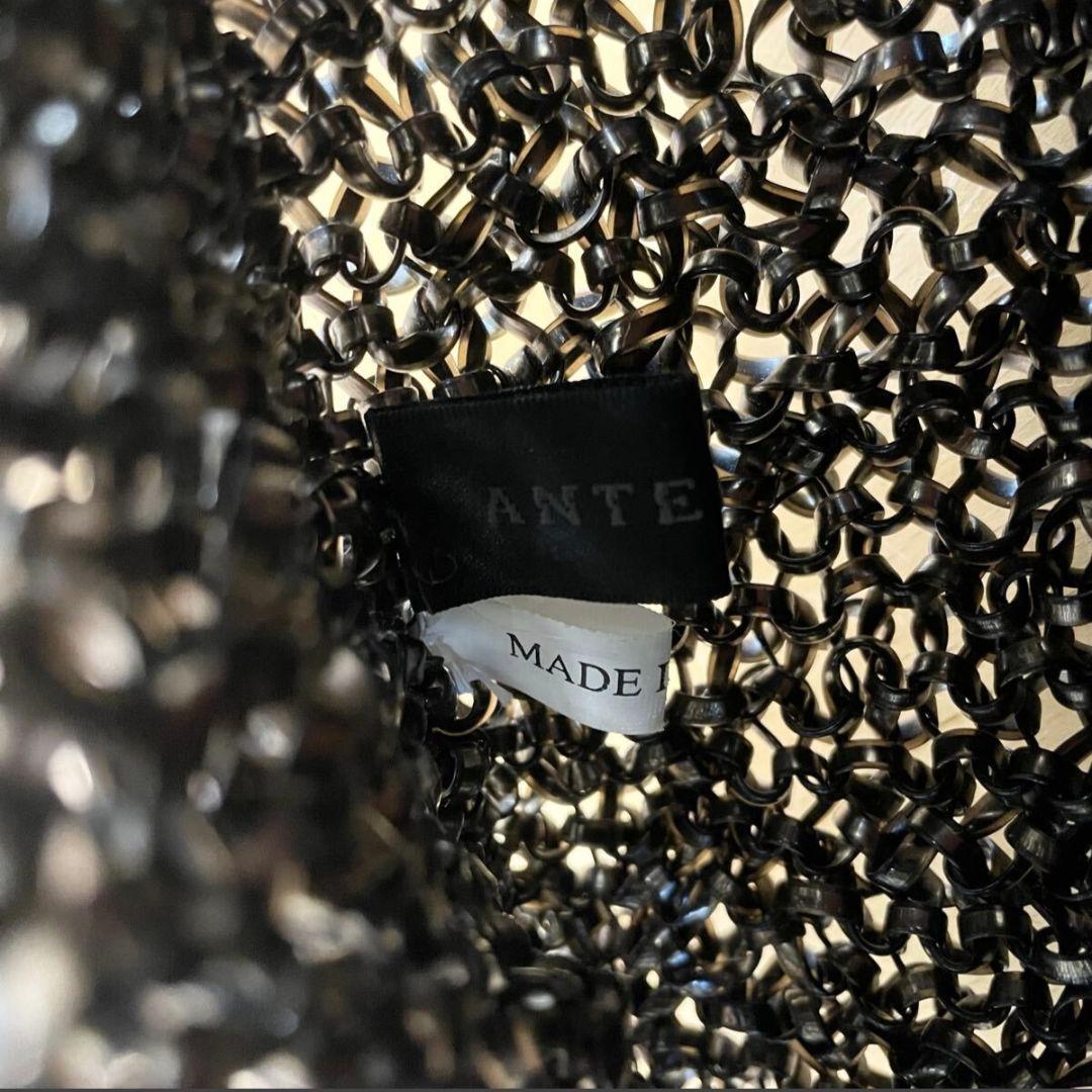 美品　アンテプリマ　ワイヤーバッグ　ハンドバッグ　ANTEPRIMA　ブラック黒