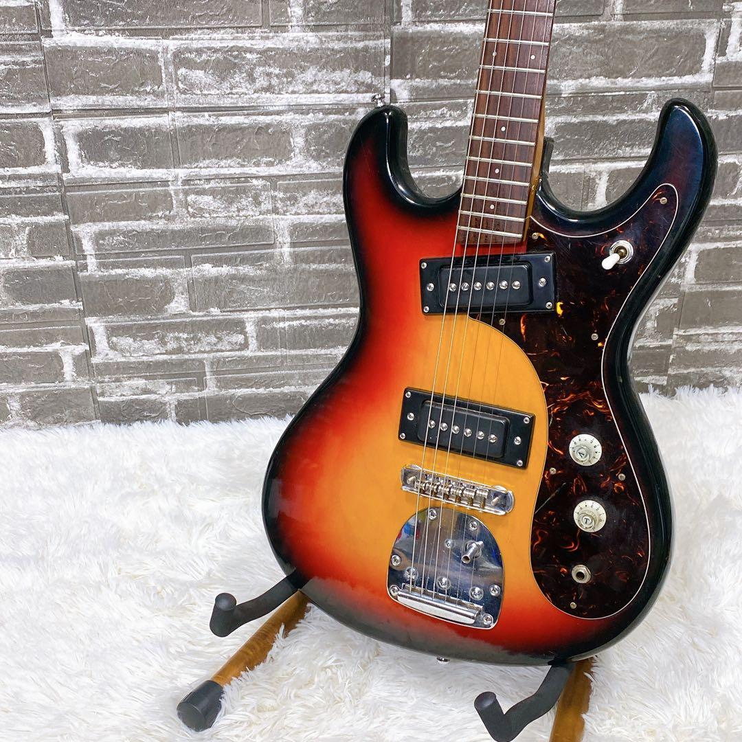 GUYATONE モズライトタイプ　エレキギター LG-127T グヤトーン