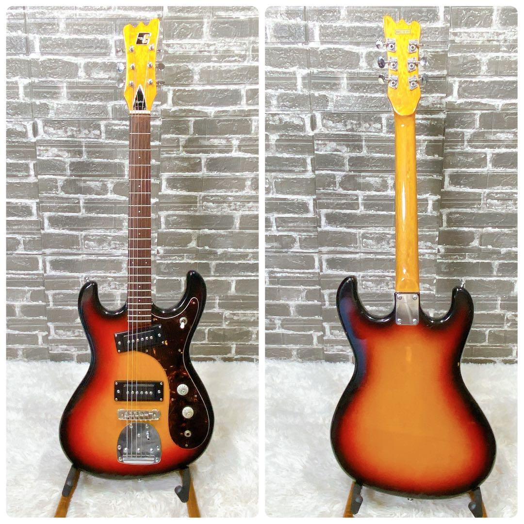 GUYATONE モズライトタイプ　エレキギター LG-127T グヤトーン