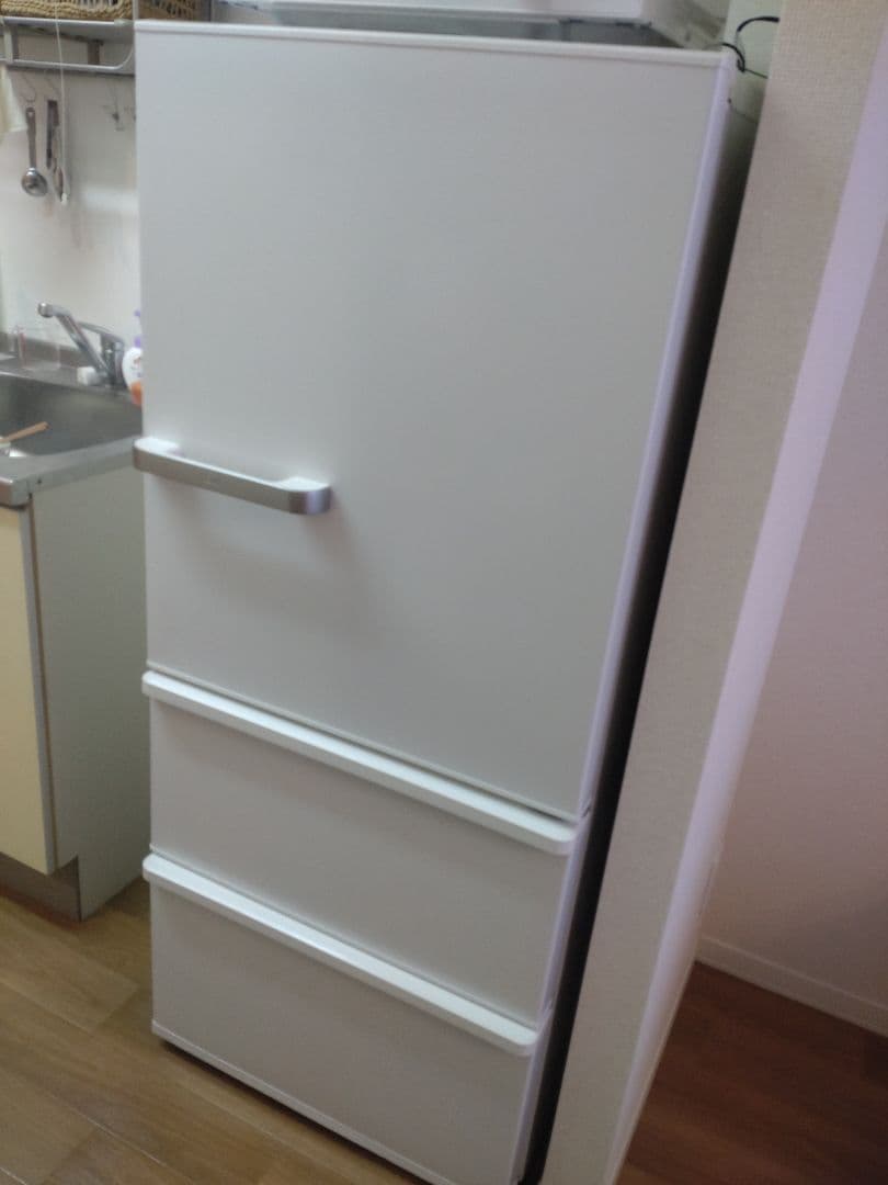 AQUAのノンフロン冷凍冷蔵庫 AQR-27N2(W)　大容量 冷蔵庫 ホワイト