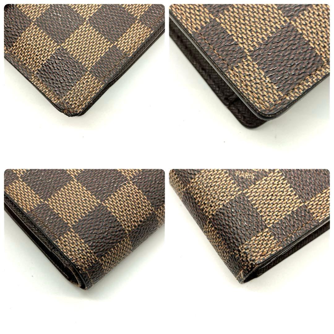 LOUIS VUITTON ダミエ ポルトモネ ビエ ヴィエノワ N61664