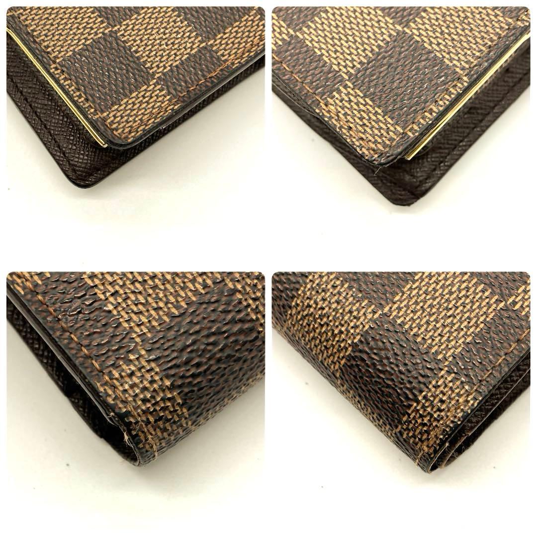 LOUIS VUITTON ダミエ ポルトモネ ビエ ヴィエノワ N61664