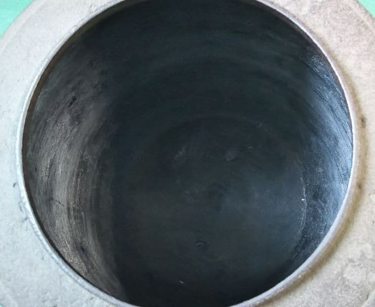 茶道具 釜 風炉釜 裏千家 鵬雲斎好 寒雉写 七徳釜 砂鉄 和銑 金森紹栄 新品