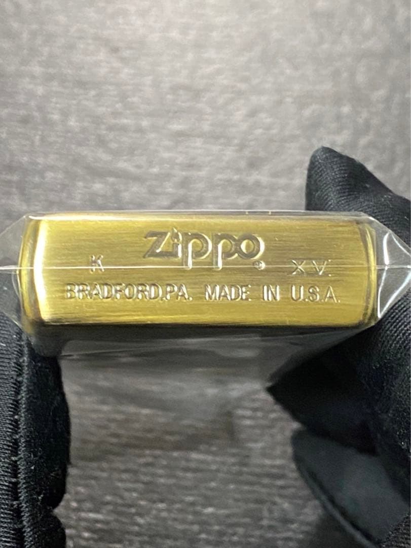zippo ホープ ゴールド 限定品 希少モデル ヴィンテージ 1999年製