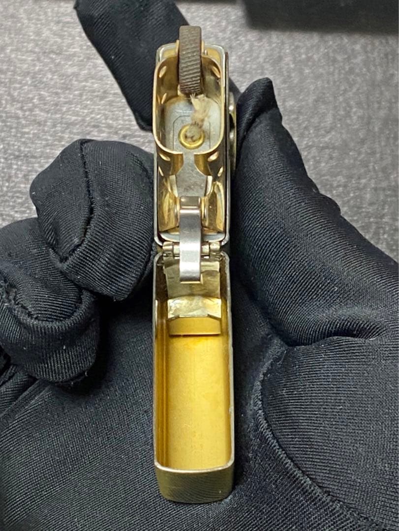 zippo ホープ ゴールド 限定品 希少モデル ヴィンテージ 1999年製