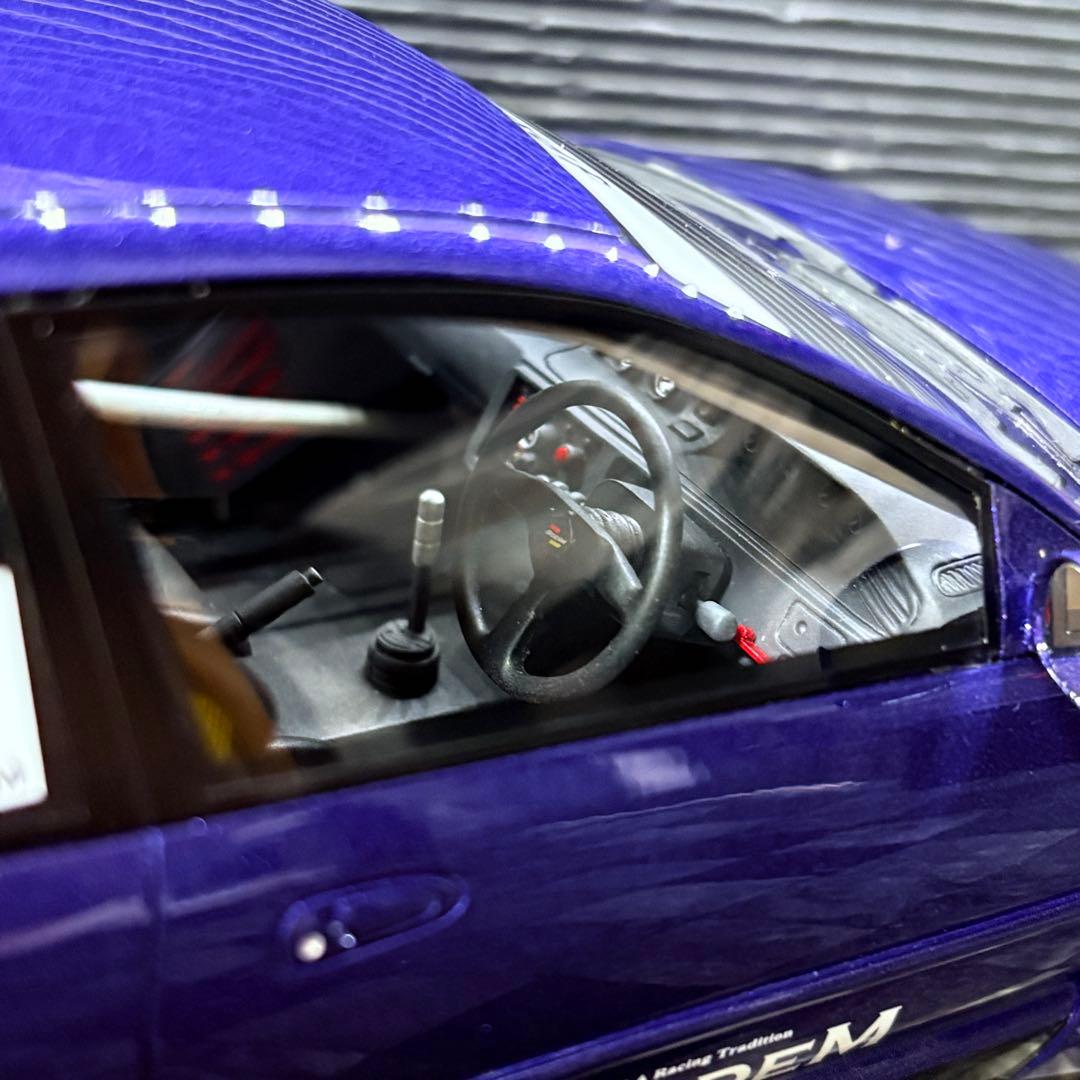 デカール加工品 1/18 ONEMODEL パンデム ホンダ シビック EG6