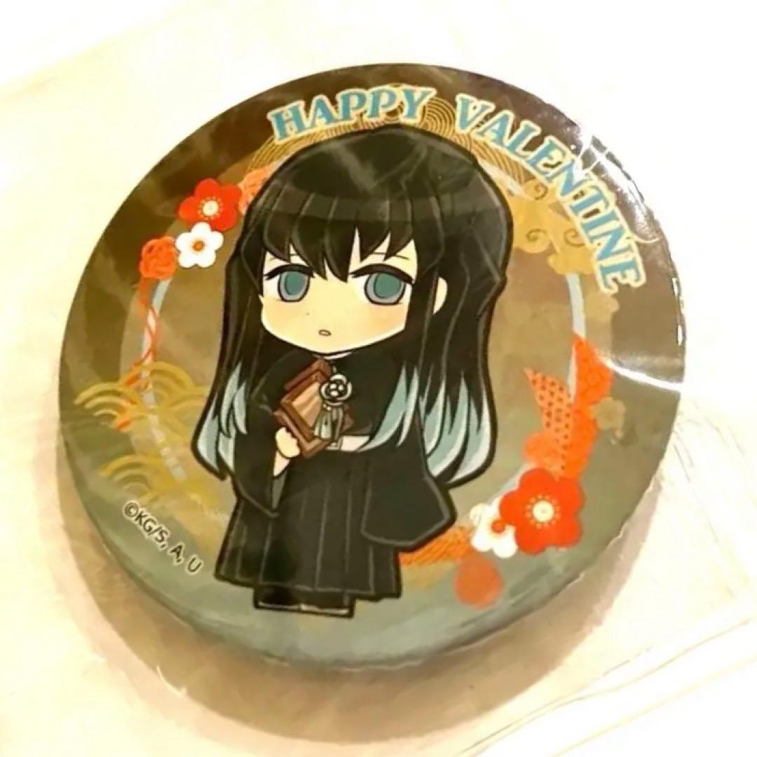 鬼滅の刃 プリロール バレンタイン ケーキ 2020 限定 缶バッジ 時透無一郎