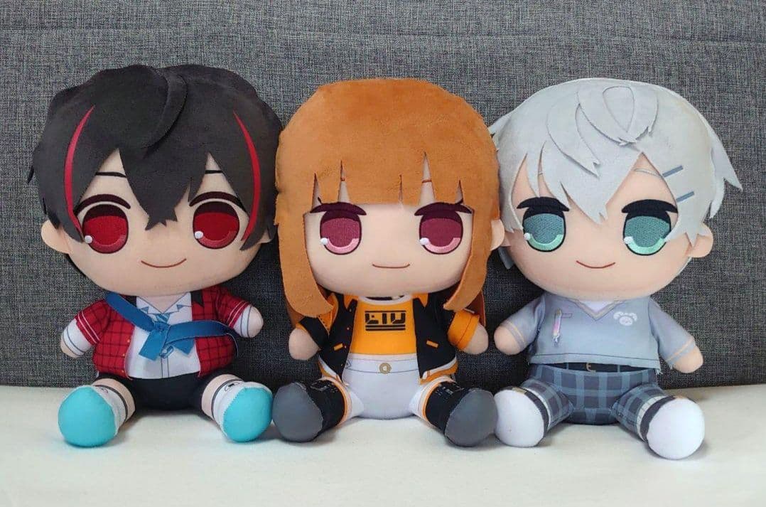 カラフルピーチ　おおきなBIGぬいぐるみ　全11種コンプリートセット　②