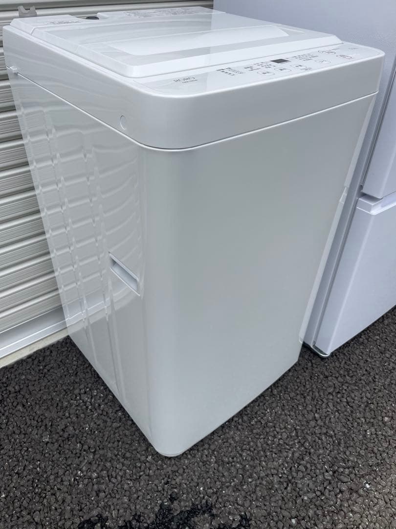 福岡市近郊限定　冷蔵庫　洗濯機　2025年製　6ヶ月使用美品
