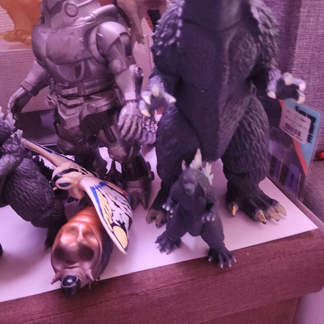 ゴジラ フィギュア セット