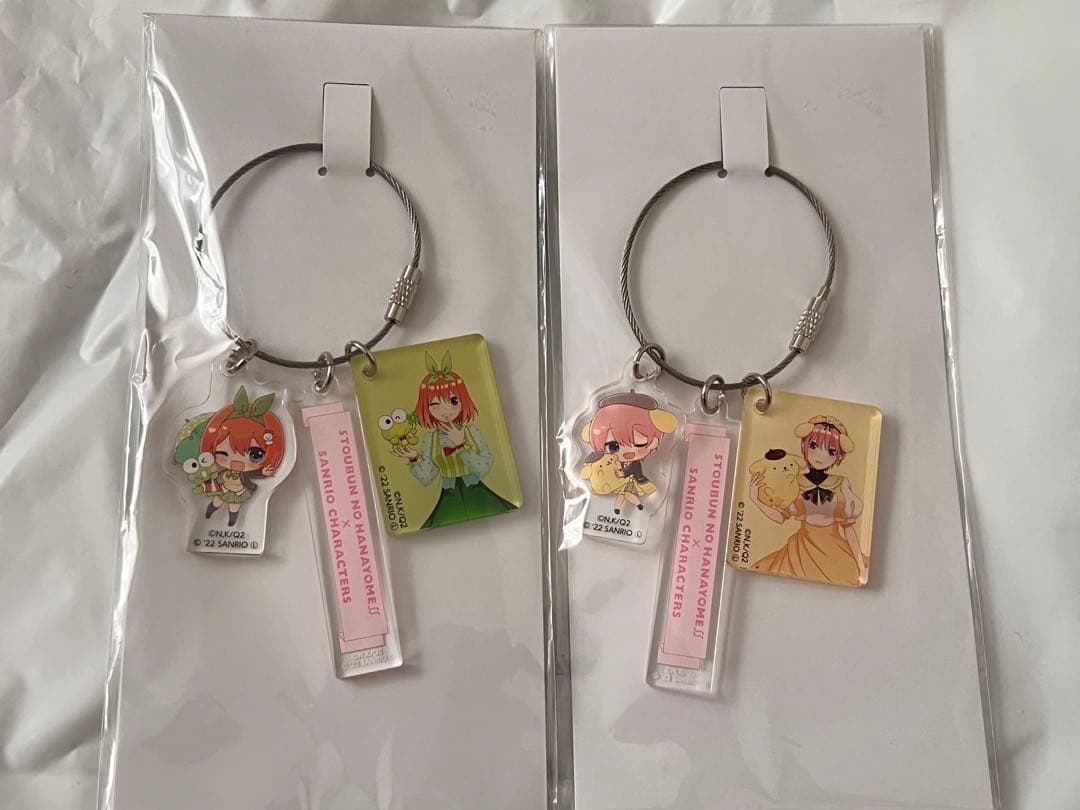 【年末年始限定値下げ〜1/9まで】五等分の花嫁 サンリオコラボグッズ まとめ売り