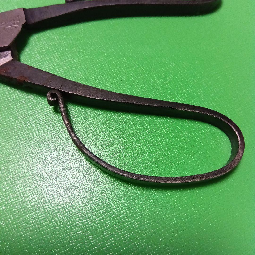 本種子鋏　手打鋏　種子島特産