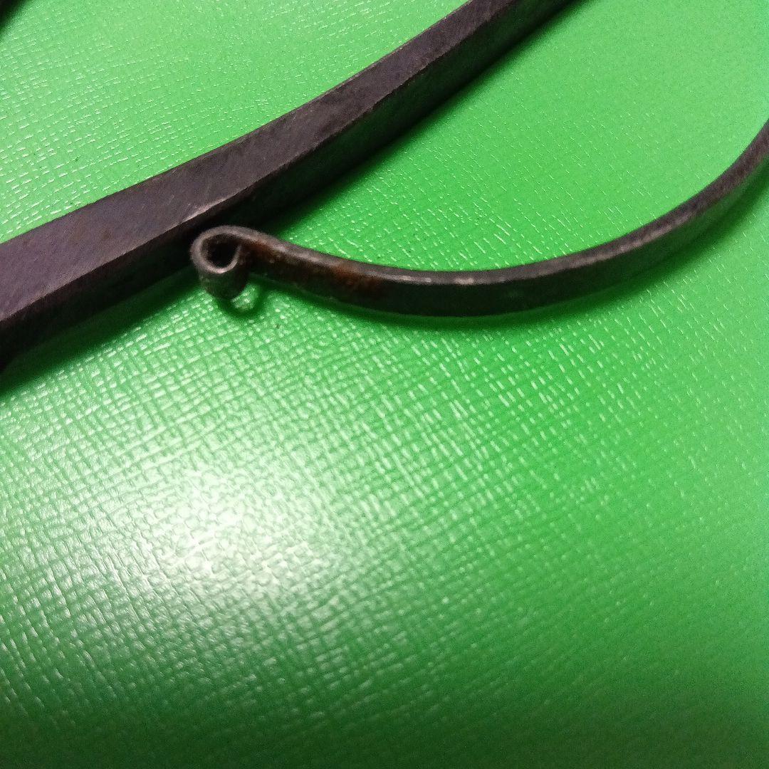 本種子鋏　手打鋏　種子島特産