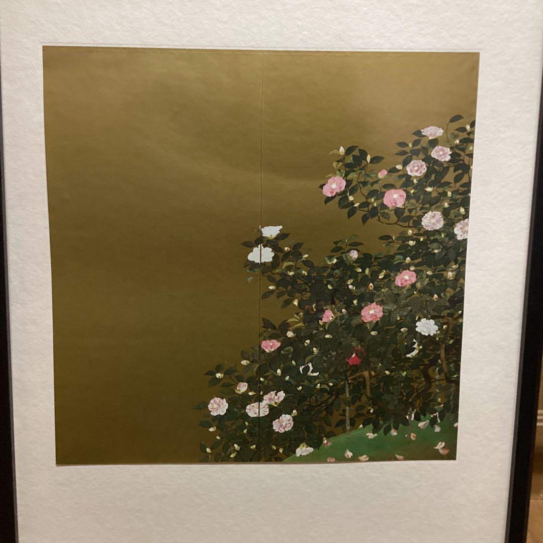 天才画家　速水御舟　作品集大作編　便利堂監修　NO 31 【名樹散椿】画集