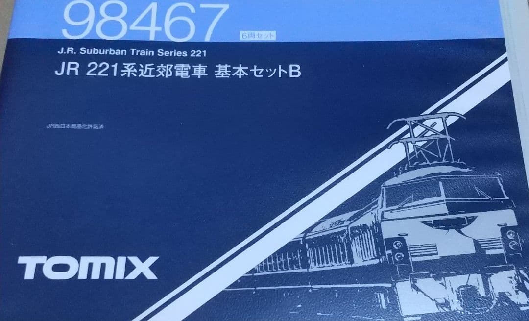 JR 221系近郊電車基本セットB
