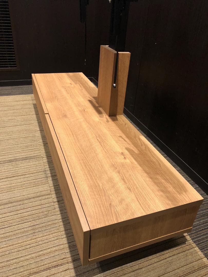 【かおる】【展示品・未使用品】テレビスタンド 壁掛けテレビ台 収納付き