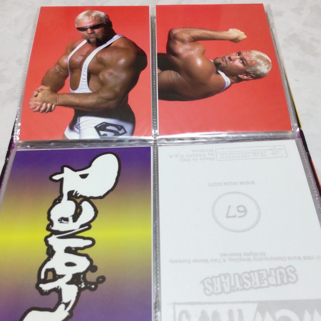 ハルク・ホーガン他WCWフォトカードセット