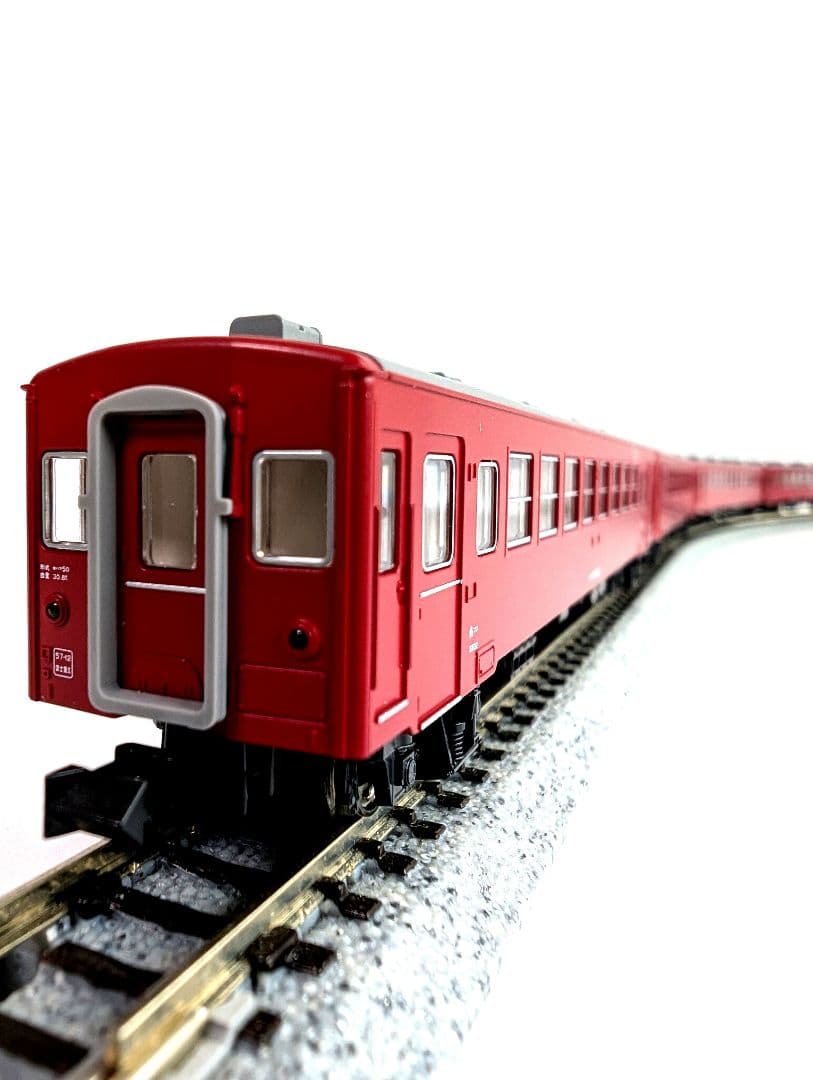 KATO　50系客車　5両基本セット+オハ50(単品)　10-1276+5142